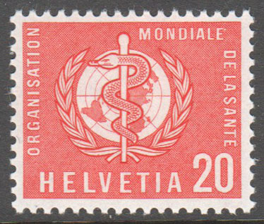 Switzerland Scott 5-O-28 MNH - Click Image to Close